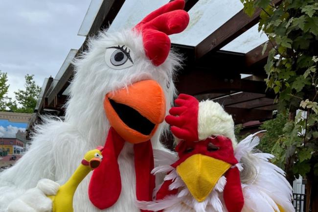 Don't Be Chicken--Volunteer for the Chicken Festival! 